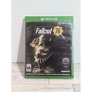 Fallout 76 Wastelanders - Xbox One - Brand New Factory Sealed Video Game